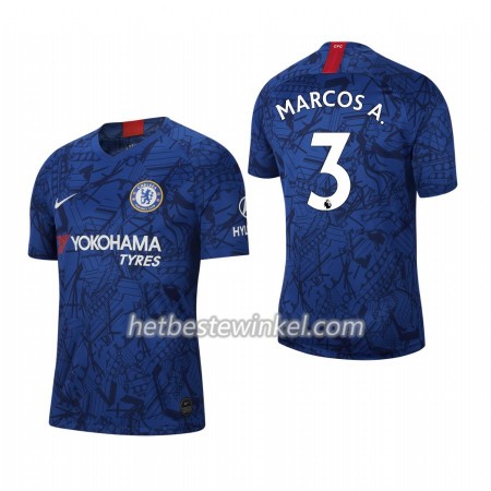 Chelsea Marcos Alonso 3 Voetbalshirts Thuis 2019/20